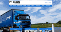 Desktop Screenshot of pp-jensen.dk